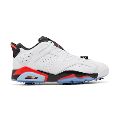 Jordan 6 Low Golf 'White Infrared'