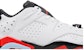 Air Jordan 6 Low Golf 'Putih Infrared' DV1376-106