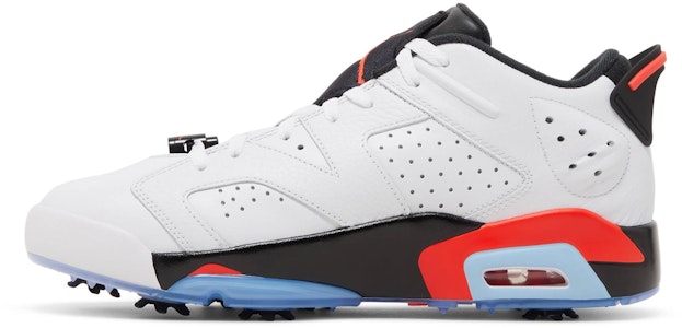 Air Jordan 6 Low Golf 'Putih Infrared' DV1376-106 Lookbook Air Jordan 6 Low Golf 'Putih Infrared' DV1376-106