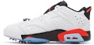 Lookbook Air Jordan 6 Low Golf 'Putih Infrared' DV1376-106