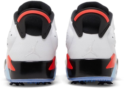 Air Jordan 6 Low Golf 'Putih Infrared' DV1376-106 Details for Air Jordan 6 Low Golf 'Putih Infrared' DV1376-106