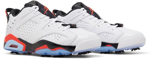 Air Jordan 6 Low Golf 'Putih Infrared' DV1376-106 Cheap Air Jordan 6 Low Golf 'Putih Infrared' DV1376-106