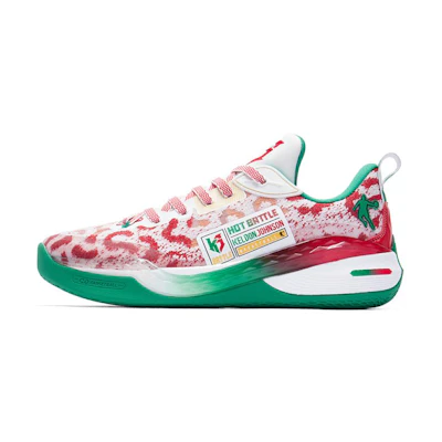 Jordan 6 Low Pro PE 'Emerald Tomato Red'