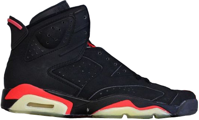 Jordan 6 1991 'Black Infrared'