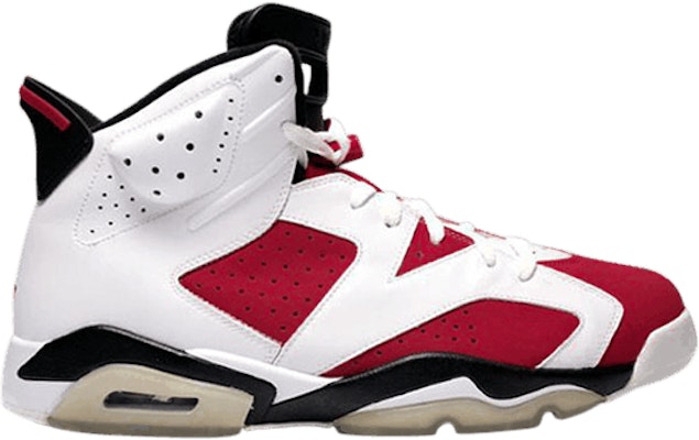 Air Jordan 6 OG 1991 'Carmine' Lelaki Sneaker Keluar Beberapa Kali 1991 4401 Buy Air Jordan 6 OG 1991 'Carmine' Lelaki Sneaker Keluar Beberapa Kali 1991 4401
