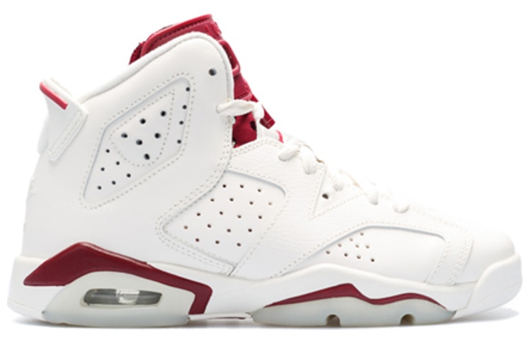 Order Air Jordan 6 OG 1991 '栗色' 运动鞋 4393