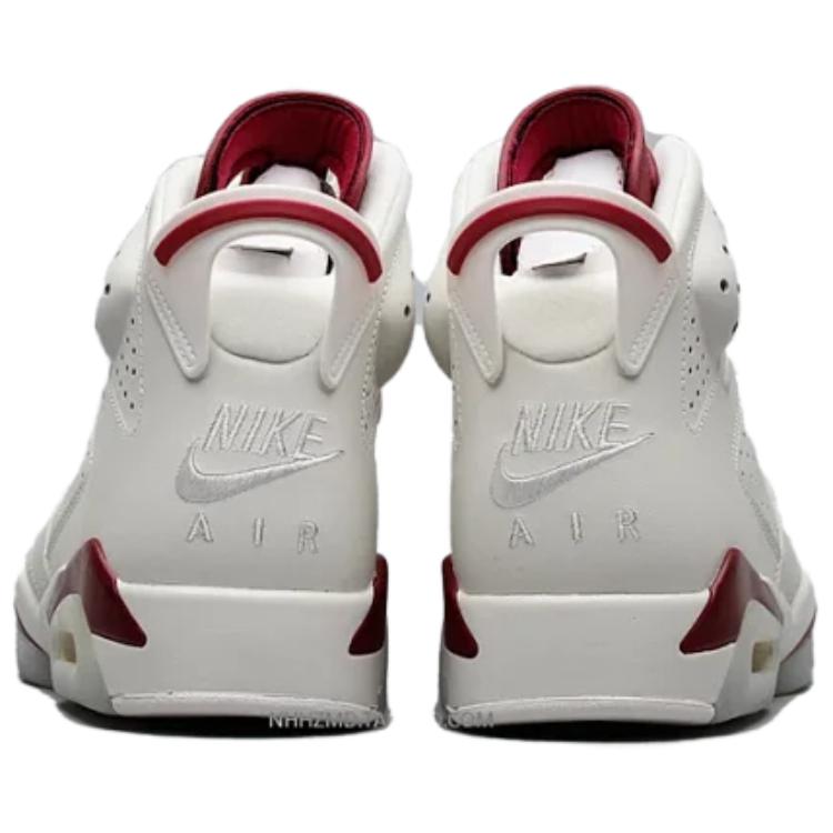 Lookbook Air Jordan 6 OG 1991 '栗色' 运动鞋 4393