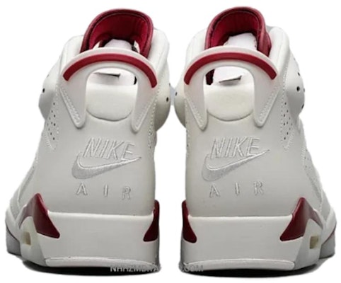 エアジョーダン6 OG '91 マルーン 4393 Lookbook エアジョーダン6 OG '91 マルーン 4393