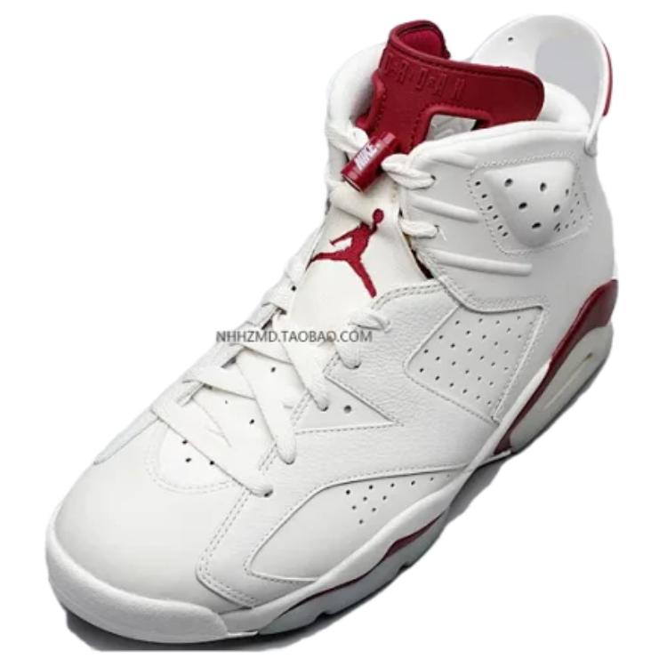 Shop Air Jordan 6 OG 1991 '栗色' 运动鞋 4393