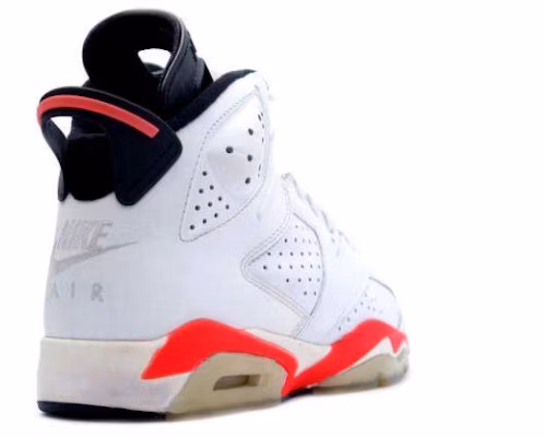 Air Jordan 6 OG 1991 'Putih Infrared' 4389 Order Air Jordan 6 OG 1991 'Putih Infrared' 4389