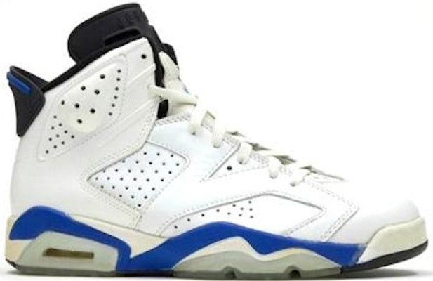 Air Jordan 6 OG Sport Blue (1991) | Biru Sukan Original 4392 Buy Air Jordan 6 OG Sport Blue (1991) | Biru Sukan Original 4392