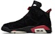 Air Jordan 6 Retro 2010 'Varsity Red' Merah Varsiti 384664-061