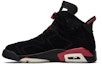 Lookbook Air Jordan 6 Retro 2010 'Varsity Red' Merah Varsiti 384664-061