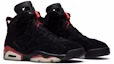 Cheap Air Jordan 6 Retro 2010 'Varsity Red' Merah Varsiti 384664-061