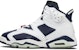 Air Jordan 6 Retro 2024 'Olympic' Lelaki Wanita Malaysia Sneakers CT8529-164