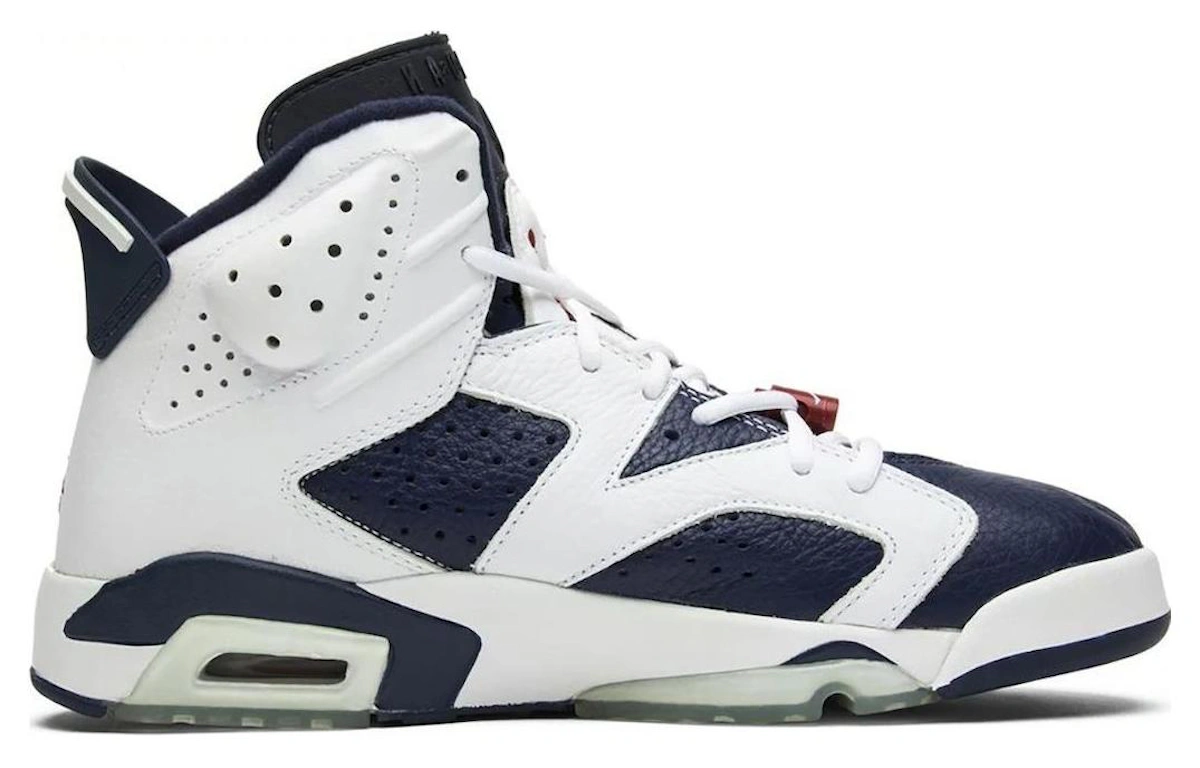 Air Jordan 6 Retro 2024 'Olympic'
