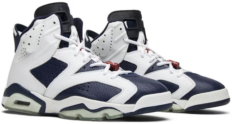 Air Jordan 6 Retro 2024 'Olympic' CT8529-164 Lookbook Air Jordan 6 Retro 2024 'Olympic' CT8529-164