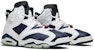 Air Jordan 6 Retro 2024 'Olympic' Lelaki Wanita Malaysia Sneakers CT8529-164