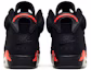 Details for Air Jordan 6 Retro+ 2000 'Infrared' Lelaki Wanita Sneakers 136038-061