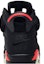 Sizing Air Jordan 6 Retro+ 2000 'Infrared' Lelaki Wanita Sneakers 136038-061