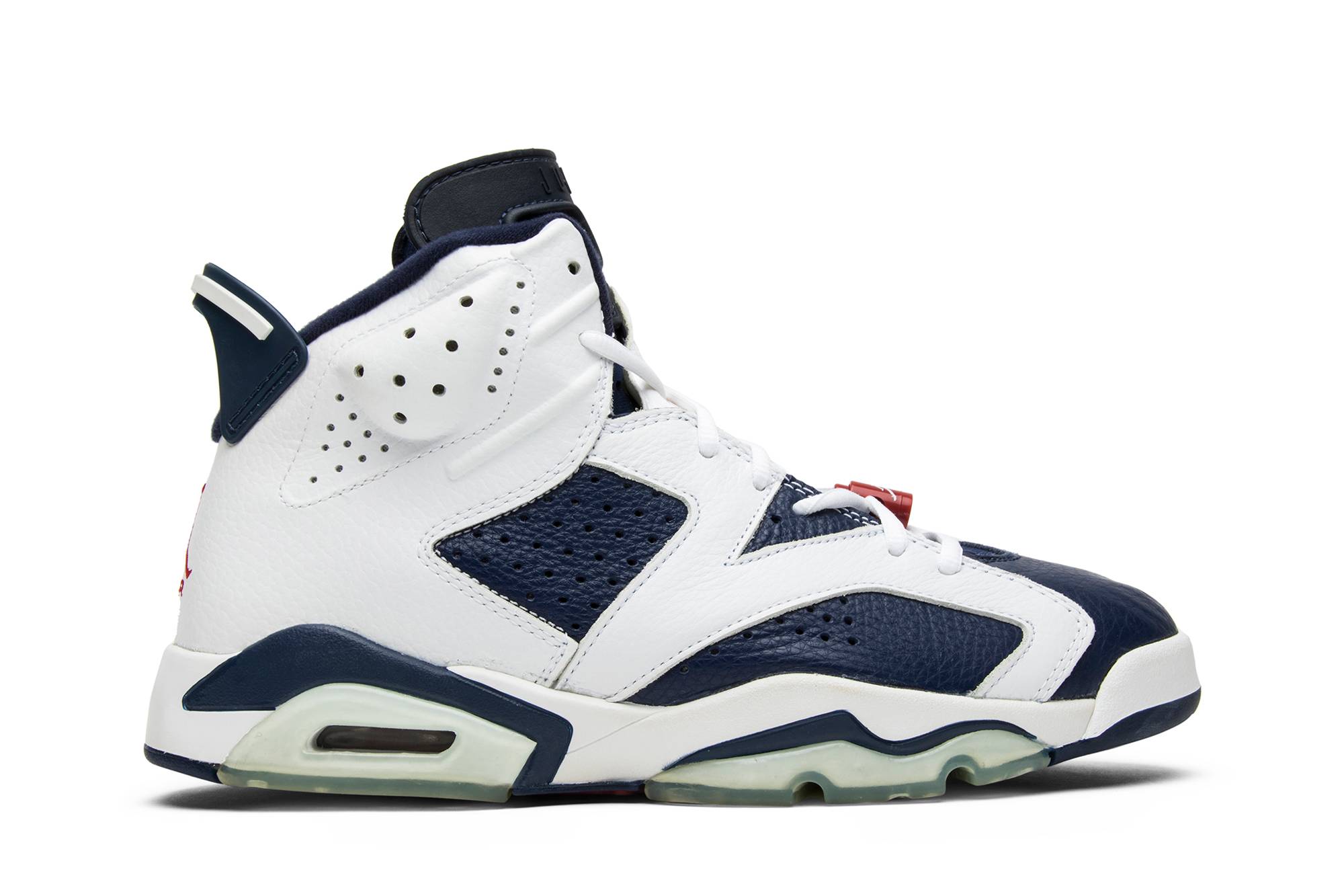 Buy Air Jordan 6 Retro+ 'Olympic' 2000 Sepatu Basket 136038-461