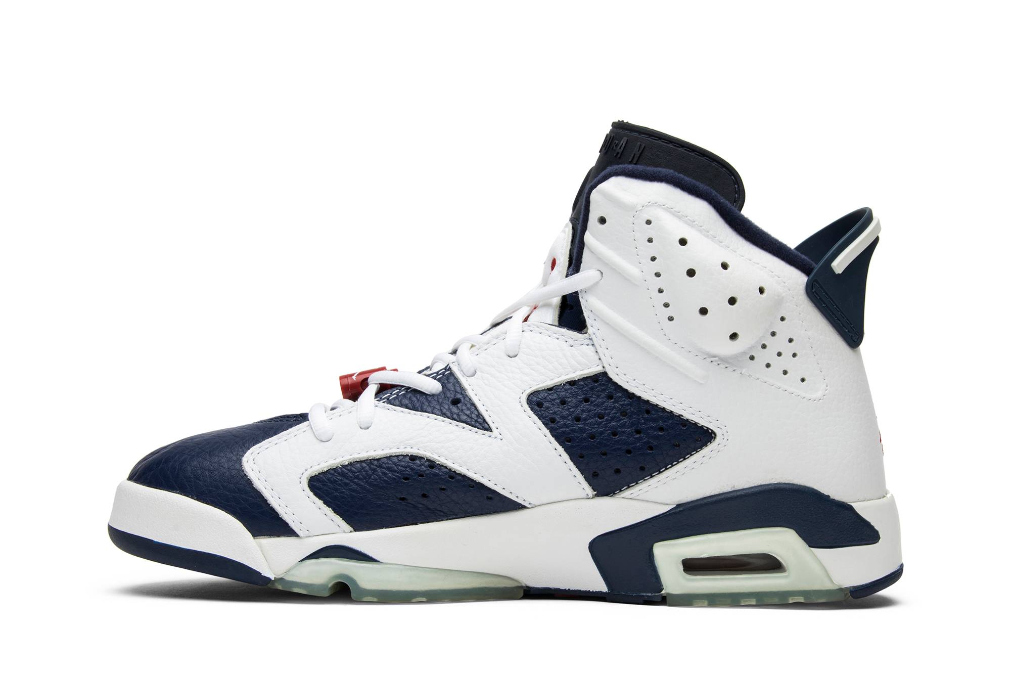 Lookbook Air Jordan 6 Retro+ 'Olympic' 2000 Sepatu Basket 136038-461