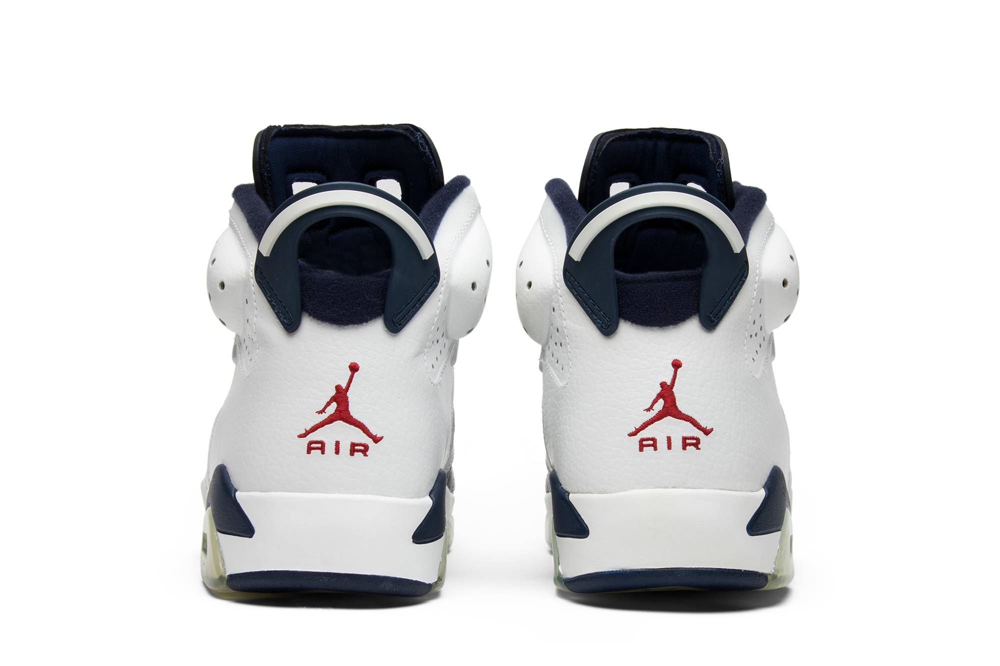 Details for Air Jordan 6 Retro+ 'Olympic' 2000 Sepatu Basket 136038-461