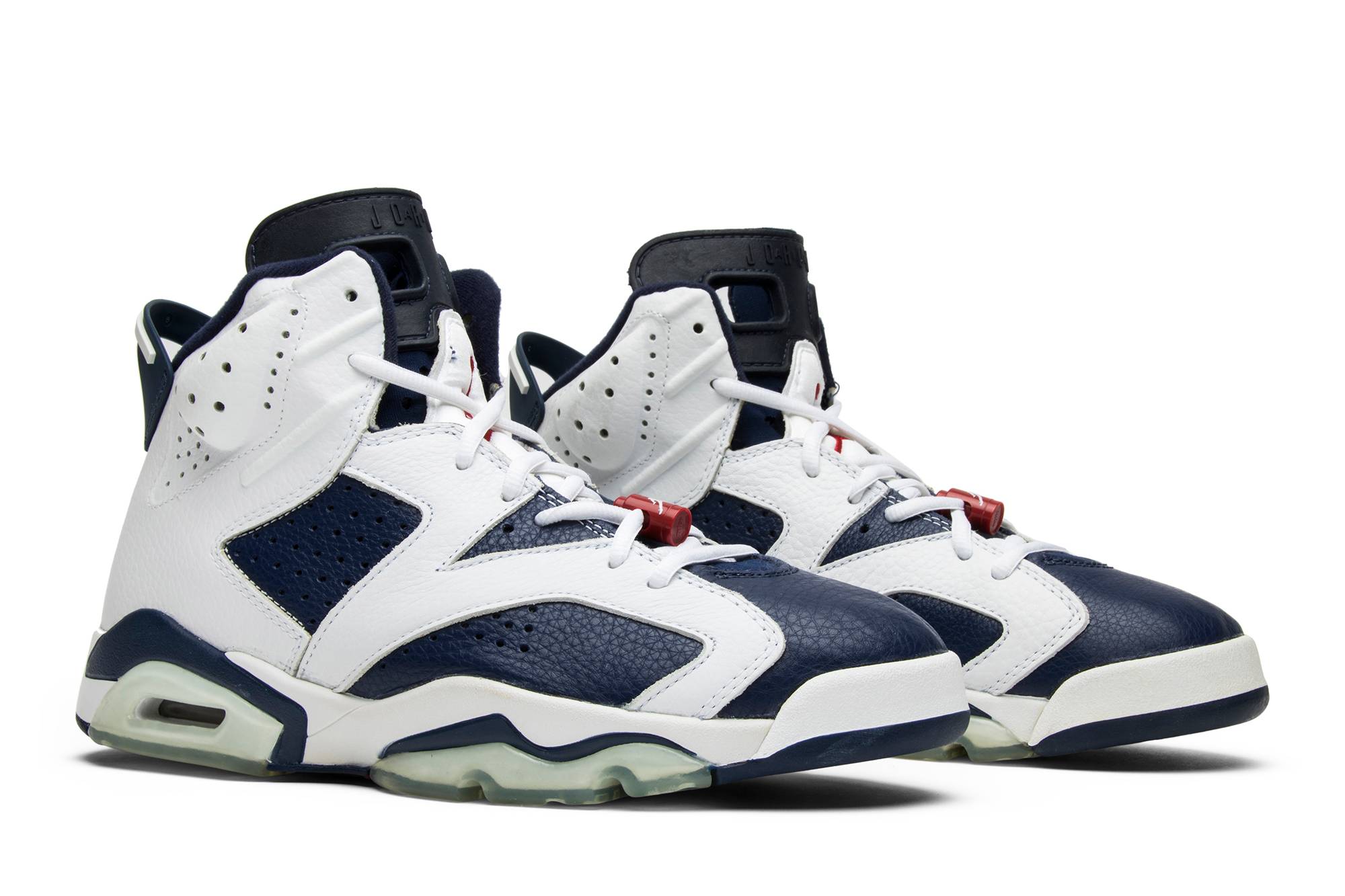 Cheap Air Jordan 6 Retro+ 'Olympic' 2000 Sepatu Basket 136038-461
