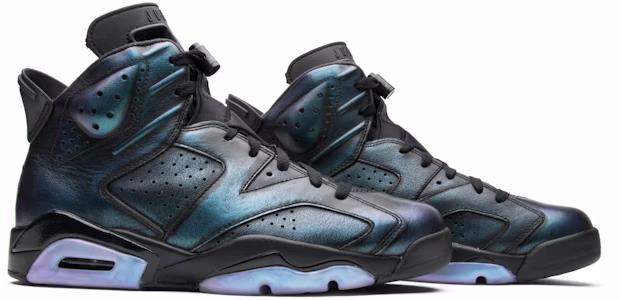 Air Jordan 6 复刻版“全明星变色龙” 907961-015 Cheap Air Jordan 6 复刻版“全明星变色龙” 907961-015