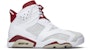 Air Jordan 6 Retro 'Alternate' 384664-113 (Putih)