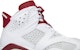 Air Jordan 6 Retro 'Alternate' 384664-113 (Putih)