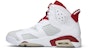 Air Jordan 6 Retro 'Alternate' 384664-113 (Putih)