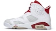 Lookbook Air Jordan 6 Retro 'Alternate' 384664-113 (Putih)