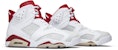 Air Jordan 6 Retro 'Alternate' 384664-113 (Putih)