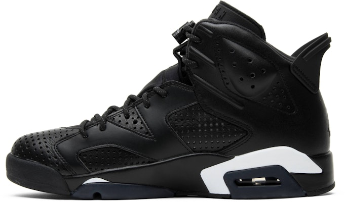 Air Jordan 6 Retro 'Black Cat' 384664-020 Lookbook Air Jordan 6 Retro 'Black Cat' 384664-020