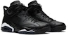 Air Jordan 6 Retro 'Black Cat' 384664-020 (Tetap dalam Bahasa Inggeris)