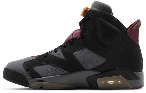Air Jordan 6 Retro 'Bordeaux' Sepatu Kets CT8529-063 Lookbook Air Jordan 6 Retro 'Bordeaux' Sepatu Kets CT8529-063