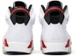 Details for Air Jordan 6 Retro 'Bulls' Lelaki 384664-102