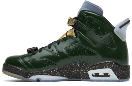 Air Jordan 6 复刻版 '香槟' 384664-350 Lookbook Air Jordan 6 复刻版 '香槟' 384664-350