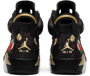 Air Jordan 6 复刻版“春节” 2018 AA2492-021 Details for Air Jordan 6 复刻版“春节” 2018 AA2492-021