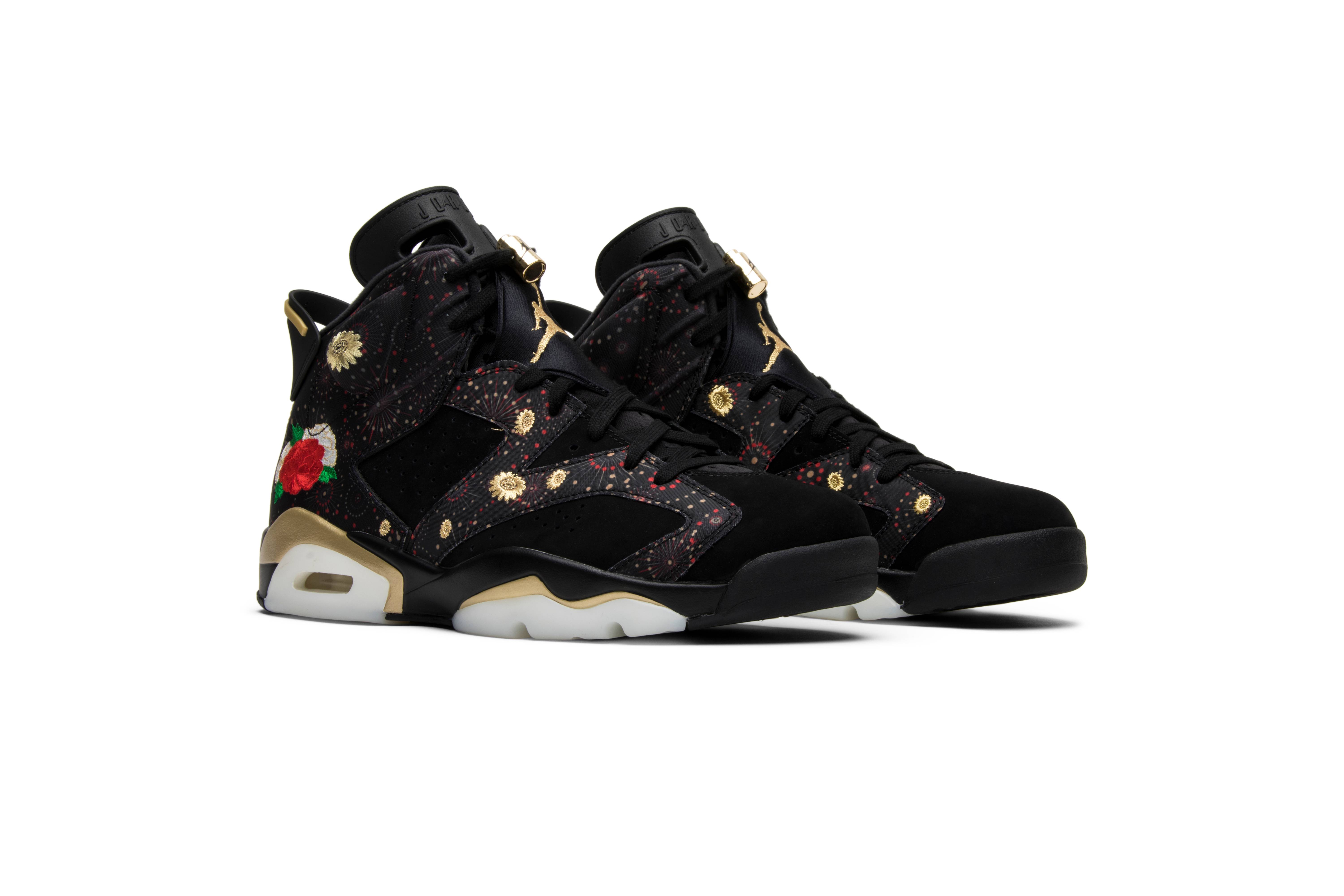 Nike air jordan 6 chinese new year hot sale