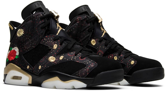 Air Jordan 6 复刻版“春节” 2018 AA2492-021 Cheap Air Jordan 6 复刻版“春节” 2018 AA2492-021