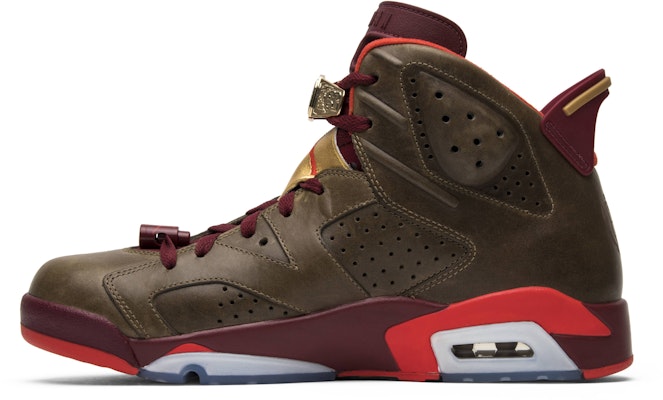 Air Jordan 6 Retro 'Cigar' 384664-250 Lookbook Air Jordan 6 Retro 'Cigar' 384664-250