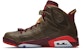 Air Jordan 6 Retro 'Cigar' 384664-250 (Tetap dalam Bahasa Inggeris)