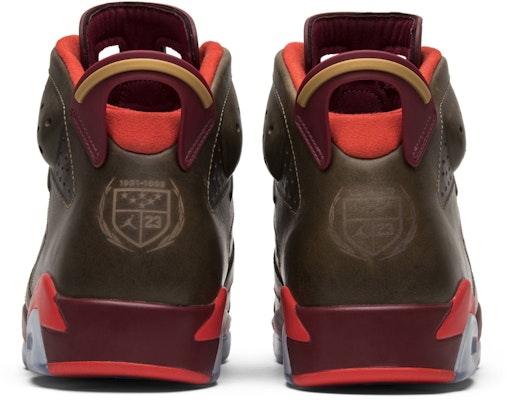 Air Jordan 6 Retro 'Cigar' 384664-250 Details for Air Jordan 6 Retro 'Cigar' 384664-250