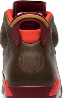 Sizing Air Jordan 6 復刻版 '雪茄' 384664-250