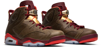 Cheap Air Jordan 6 復刻版 '雪茄' 384664-250