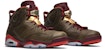 Air Jordan 6 Retro 'Cigar' 384664-250 (Tetap dalam Bahasa Inggeris)
