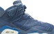 Air Jordan 6 Retro 'Diffused Blue' 384664-400 (Biru Lembut)