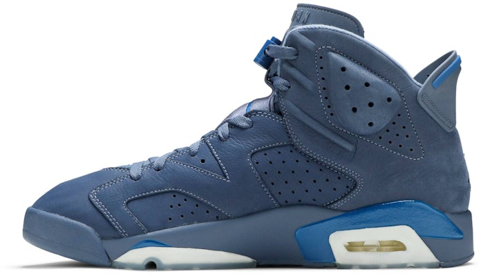 Air Jordan 6 Retro 'Diffused Blue' 384664-400 Lookbook Air Jordan 6 Retro 'Diffused Blue' 384664-400